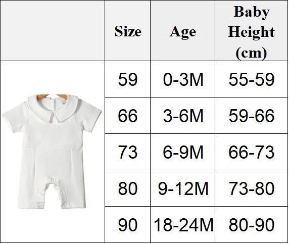 Soft Cotton Christening Outfit Set