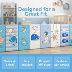 Waterproof Anti Collision Cushion Self Adhesive XPE Foam Wall Protector Shockproof Thermal Insulation Foam Bumper Baby Safety