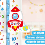 Three-dimensional Height Stickers