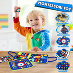 Toddler Montessori Busy Board