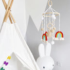 Children's Room Air Balance Pendant Rainbow Starry Sky Ins Wall Hanging Decoration Homestay Indoor Living Room Creative Pendant