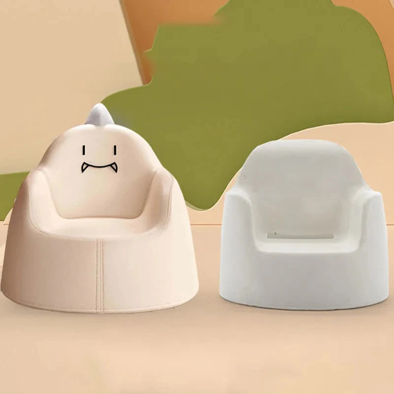 Children's Mini Cartoon Sofa Baby Cute Rabbit Bear Seat Removable Washable Boy Girl 1-6 Years Small Confortable Sofa for Reading