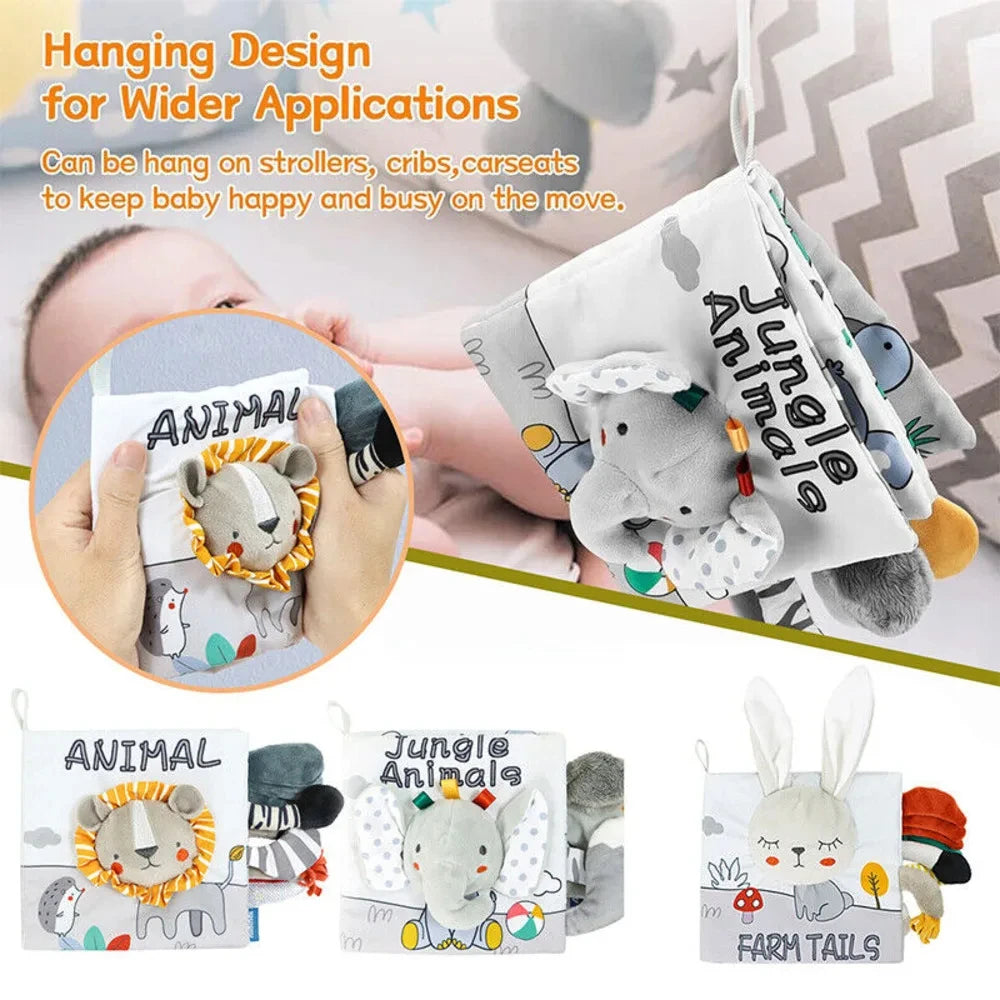 Animal & Nature Baby Cloth Book