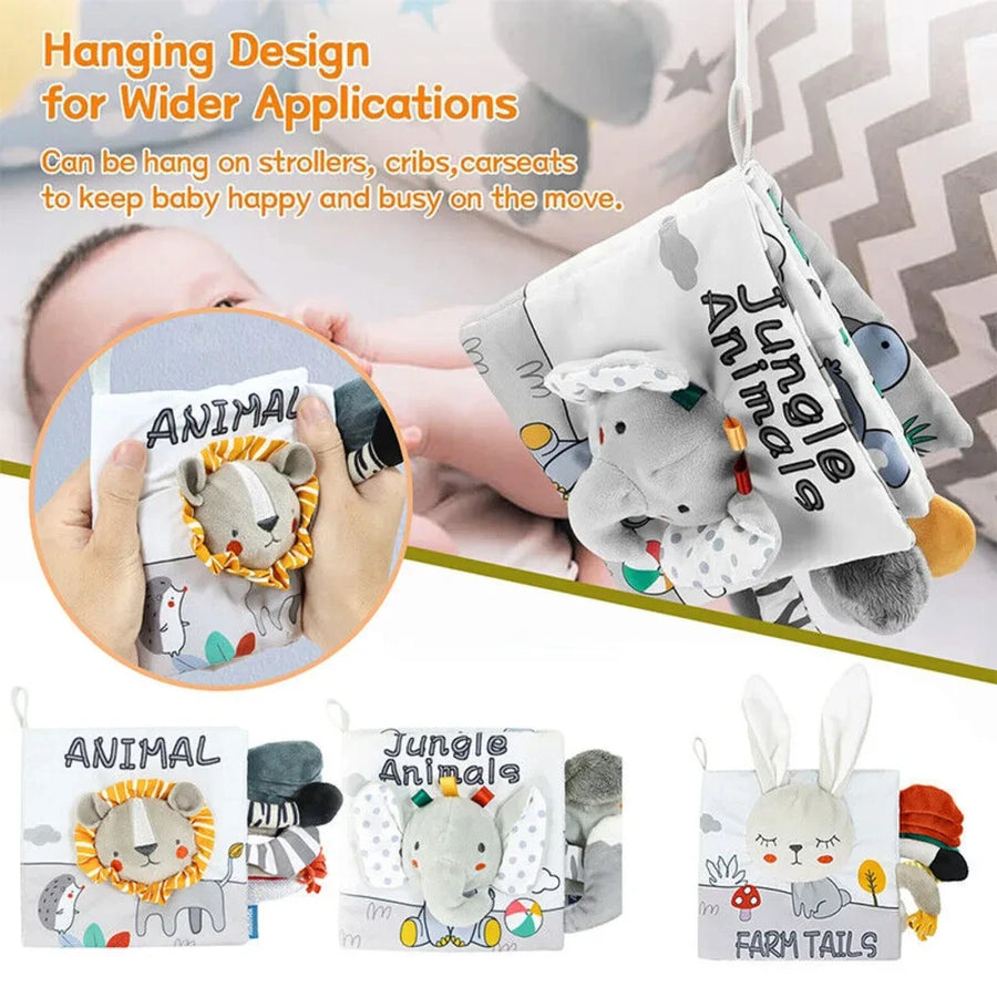 Animal & Nature Baby Cloth Book