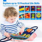 Toddler Montessori Busy Board