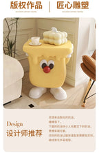 Modern Minimalist Cute  Bedside Cabinet Unique Design Night Table For Kids Mesitas De Noche Dormitorio Bedroom Furniture