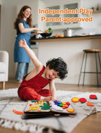 Montessori Busy Book for Toddlers