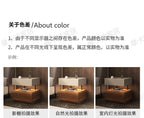 Simple European Bedside Table Classic Storage Luxury Trendy Night Table Modern Premium Comodini Camera Letto Bedroom Furnitures