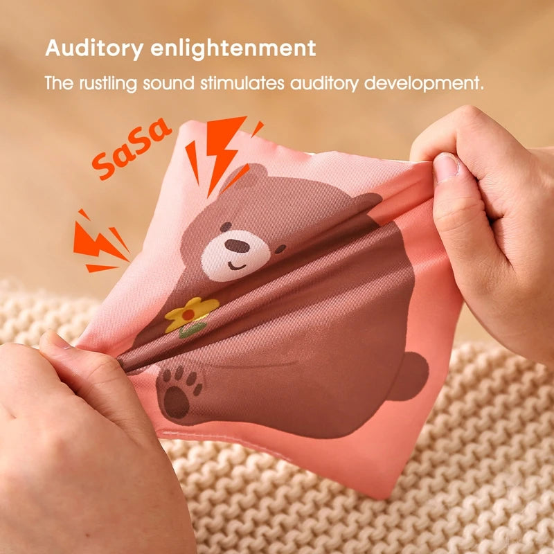Montessori Magic Tissue Box Sensory Toy