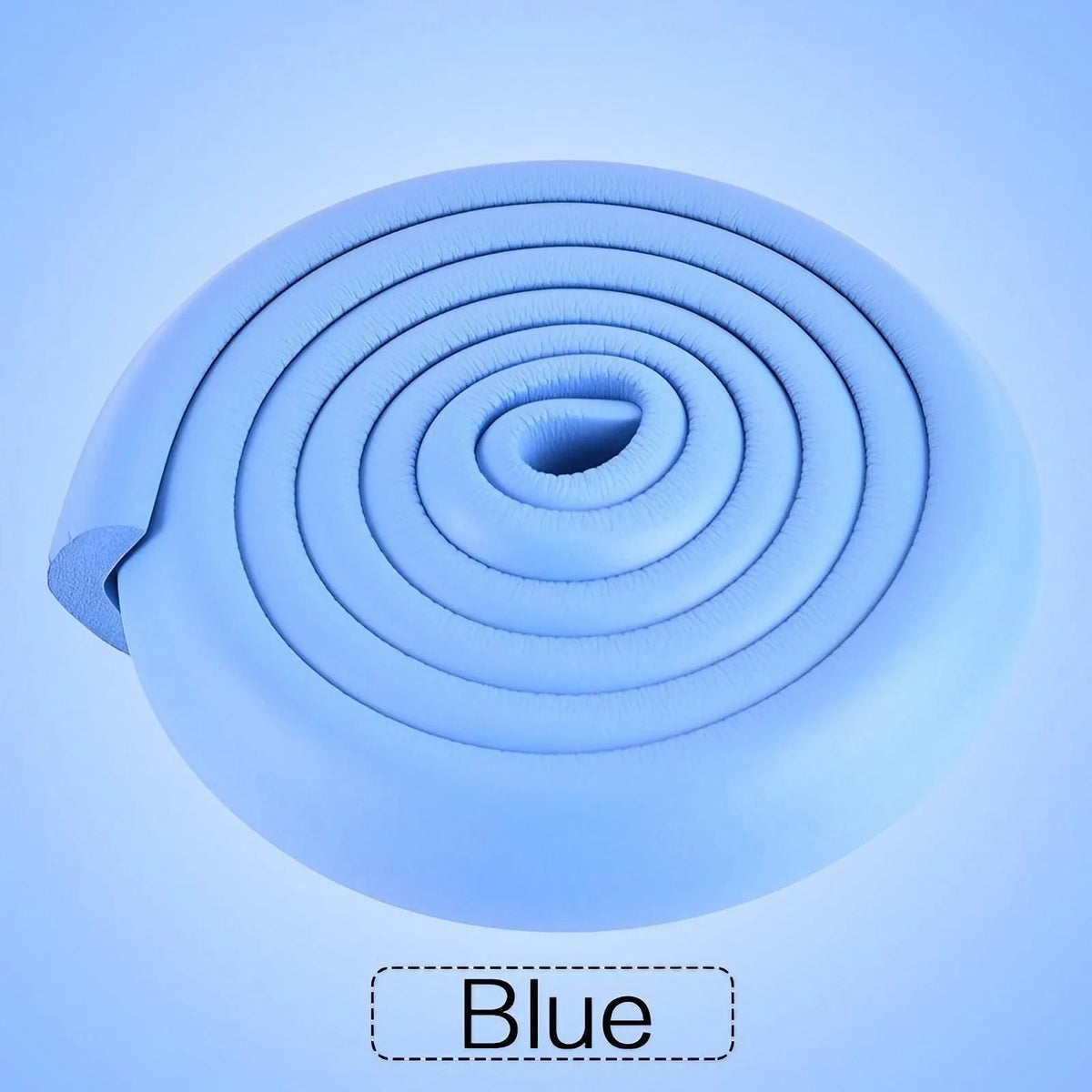207cm Child Safety Bumper Strip, L-Shaped Thickened Protection, Safeguarding Baby's Well-being