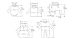 3-Piece Soft Cotton Baby Outfit Set