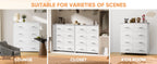 Children's Wardrobe For Bedroom With 8 Fabric Drawers