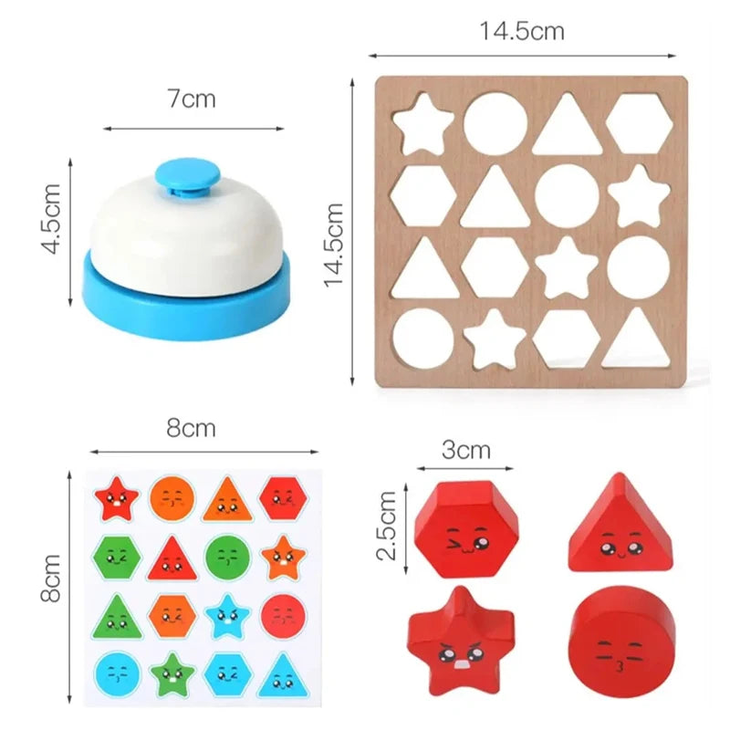 Montessori Learning Activity Toy