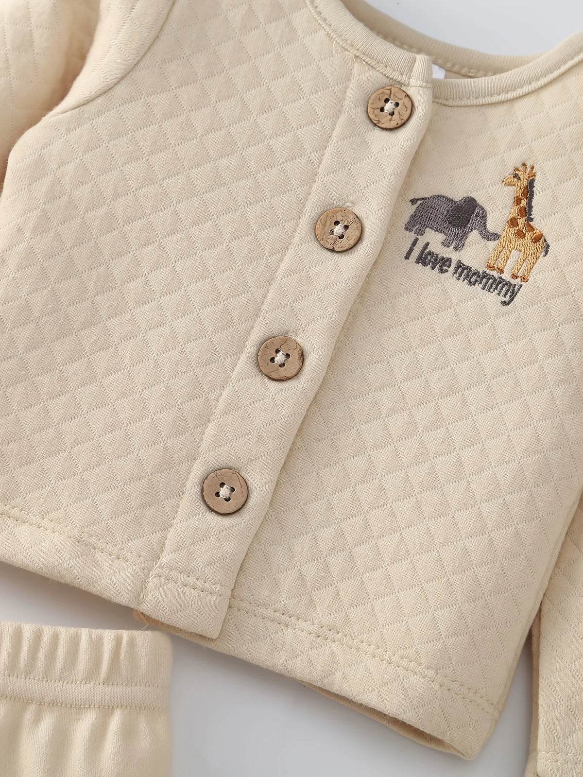 4-Piece Baby Autumn & Winter Set