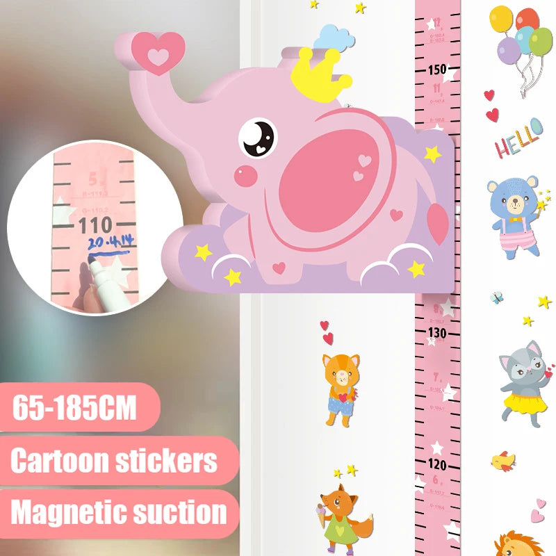 Three-dimensional Height Stickers