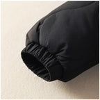 Boys New Born baby Clothes Autumn Winter Fleece-Lined Hooded Romper Pants Perfect for Outdoor Toddler Girl Little Girls Clothing