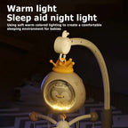 Baby Crib Mobile with Projector & Night Light