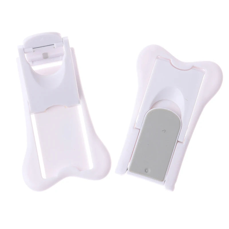 2PC Sliding Door Lock for Child Safety Baby Proof Doors & Closets Childproof Kit