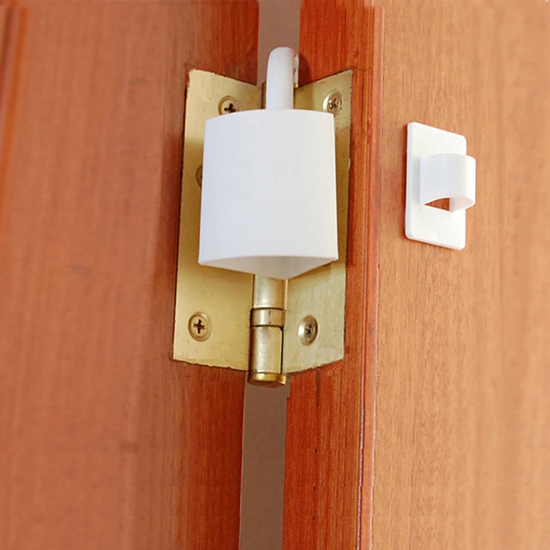 2pcs Finger Guard Baby Proofing Child Safety Plastic Door Stoppers Kids Safety Finger Pinch Hinge Guard Protector
