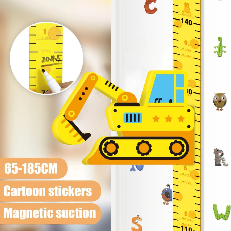 Three-dimensional Height Stickers
