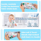 3D Touch & Feel High-Contrast Baby Book