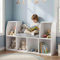 Kids Bookshelf with Reading Nook