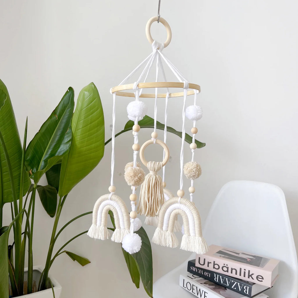 Children's Room Air Balance Pendant Rainbow Starry Sky Ins Wall Hanging Decoration Homestay Indoor Living Room Creative Pendant
