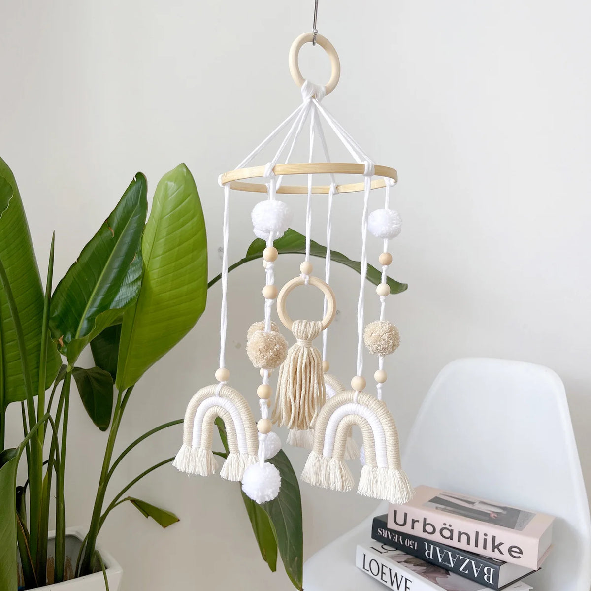 Children's Room Air Balance Pendant Rainbow Starry Sky Ins Wall Hanging Decoration Homestay Indoor Living Room Creative Pendant