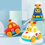Press & Go Cartoon Toy Car