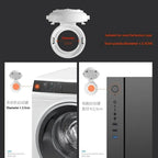 Child Safety Button Lock Cute Bear Shape Self Adhesive Kids Proof Locks for Washing Machines Ovens Fridge Kitchen Baby Proofing