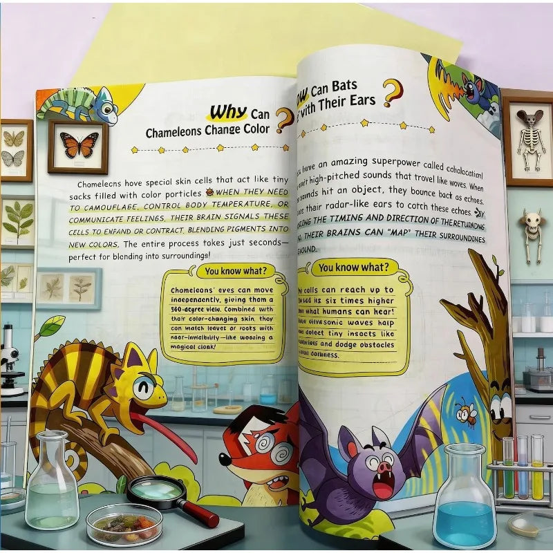 Children's Science Picture Book Collection