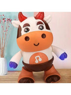 Dancing Cow Musical Plush Toy