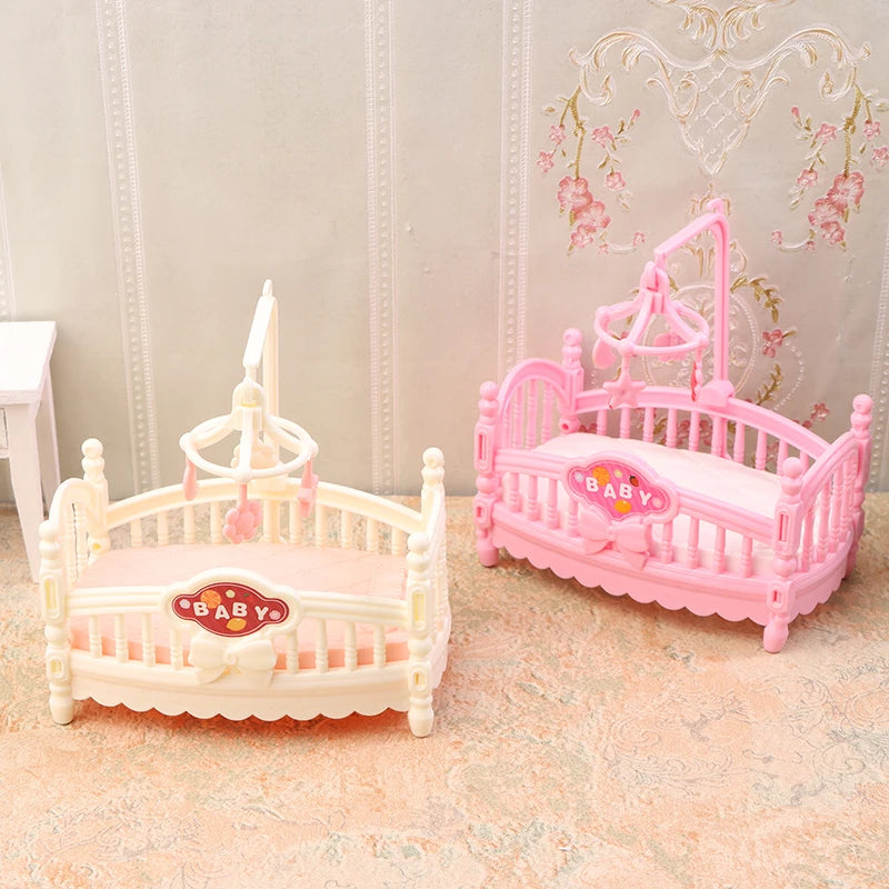 1:12 Miniature Dollhouse Crib