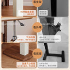 New sofa lifting edge a few Nordic retro removable living room bedside bedroom side table
