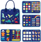 Toddler Montessori Busy Board