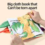 6-Page Newborn Cloth Activity Book