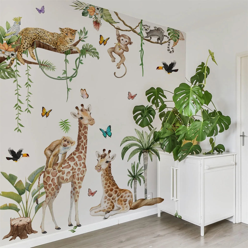 Woodland Creatures Wall Decals
