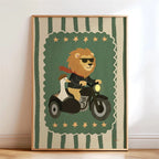 Animal-themed Baby Room Posters: Stylish and Playful Animal Prints Whimsical Canvas Wall Art Suitable for Modern Baby Room De
