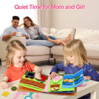 Montessori Busy Book for Toddlers