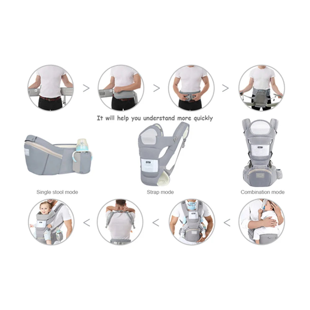 Baby Carrier Travel Backpack