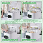 4-in-1 Baby Bottle Care Station