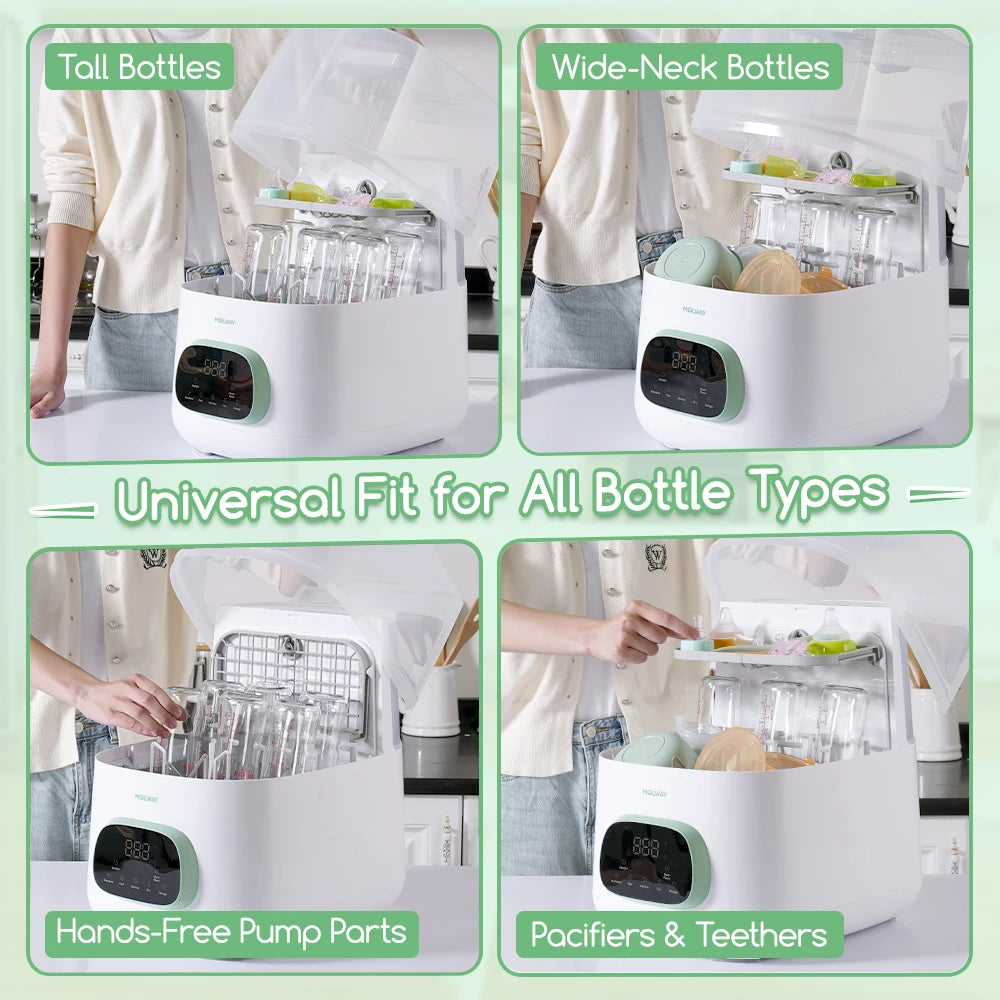 4-in-1 Baby Bottle Care Station