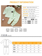 Cotton Newborn Top & Pants Set