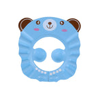 Children's Waterproof Shower Shampoo Cap Soft and Adjustable Child Safety Protection Shampoo Cap Baby Shampoo Cap