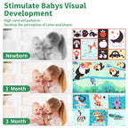 Baby Cloth Book with Mirror