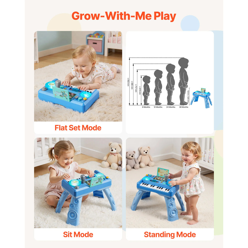 Playset for Toddlers 133 Sound Sources