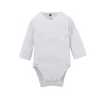 100% Cotton Long-Sleeve Baby Romper