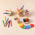 Montessori Color Matching Sensory Toy