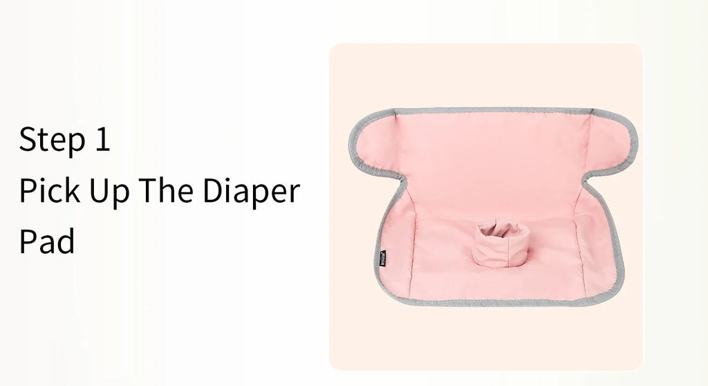Safety Non-Slip Seat Protective Mat 3Layer Waterproof Stroller Cushion Skin-friendly Child Car Seat Multi-functional Diaper Pad