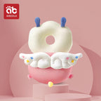 AIBEDILA Baby Head Protector Safety Pad Cushion Cartoon Anti Fall Back Pillow Headrest Newborn Infant Toddler Baby Protection